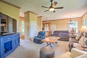 'angler's Ridge' Waterfront Family Getaway!