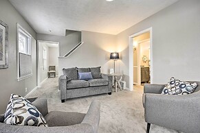 Modern South Bend Getaway ~ 3 Mi to Downtown