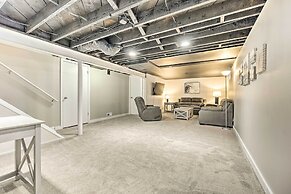 Modern South Bend Getaway ~ 3 Mi to Downtown