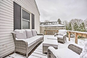 Modern South Bend Getaway ~ 3 Mi to Downtown