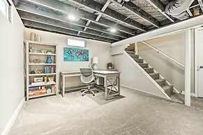 Modern South Bend Getaway ~ 3 Mi to Downtown