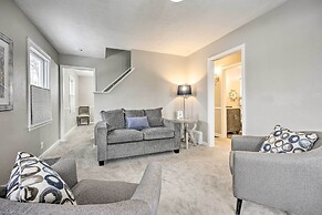 Modern South Bend Getaway ~ 3 Mi to Downtown