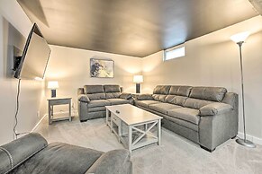 Modern South Bend Getaway ~ 3 Mi to Downtown