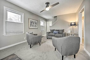 Modern South Bend Getaway ~ 3 Mi to Downtown
