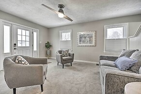 Modern South Bend Getaway ~ 3 Mi to Downtown