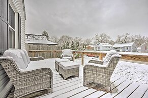 Modern South Bend Getaway ~ 3 Mi to Downtown