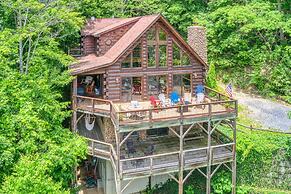 Luxe Cataloochee Cabin w/ Epic Mountain Views!