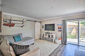 New Smyrna Beach Townhome, Walk to Bay Access!