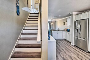 New Smyrna Beach Townhome, Walk to Bay Access!