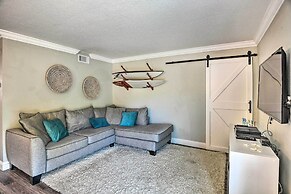 New Smyrna Beach Townhome, Walk to Bay Access!