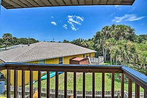 New Smyrna Beach Townhome, Walk to Bay Access!