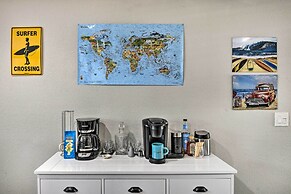 New Smyrna Beach Townhome, Walk to Bay Access!