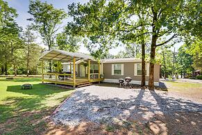 Greers Ferry Lakefront Home w/ Deck & Boat Slips!