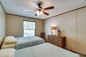 Greers Ferry Lakefront Home w/ Deck & Boat Slips!