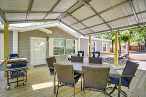 Greers Ferry Lakefront Home w/ Deck & Boat Slips!