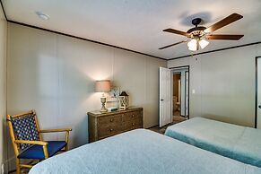 Greers Ferry Lakefront Home w/ Deck & Boat Slips!