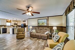 Greers Ferry Lakefront Home w/ Deck & Boat Slips!