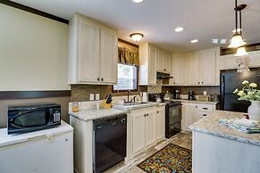 Greers Ferry Lakefront Home w/ Deck & Boat Slips!