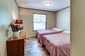 Greers Ferry Lakefront Home w/ Deck & Boat Slips!