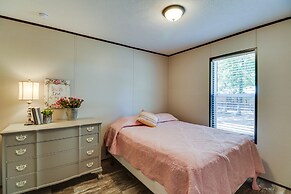 Greers Ferry Lakefront Home w/ Deck & Boat Slips!