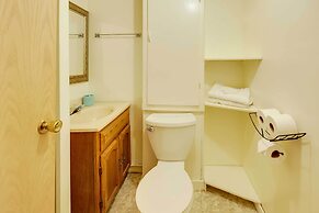 Spacious Wyoming Retreat: Fishing & Hunting