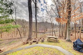 Louisville Area Home: Deck, Fire Pit, Creek!