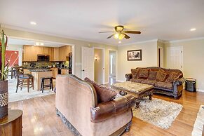 Louisville Area Home: Deck, Fire Pit, Creek!