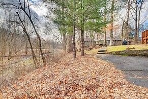 Louisville Area Home: Deck, Fire Pit, Creek!