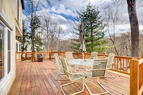 Louisville Area Home: Deck, Fire Pit, Creek!