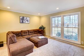 Louisville Area Home: Deck, Fire Pit, Creek!