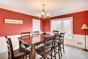 Louisville Area Home: Deck, Fire Pit, Creek!