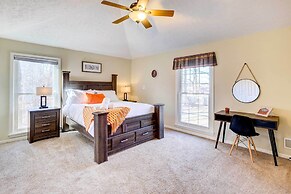 Louisville Area Home: Deck, Fire Pit, Creek!