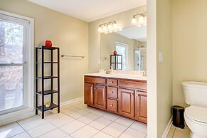 Louisville Area Home: Deck, Fire Pit, Creek!