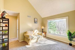 Louisville Area Home: Deck, Fire Pit, Creek!