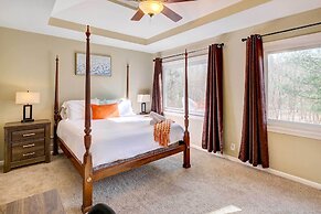 Louisville Area Home: Deck, Fire Pit, Creek!