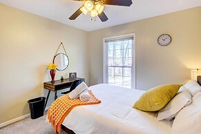 Louisville Area Home: Deck, Fire Pit, Creek!