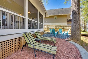 Lake Hartwell Vacation Rental w/ Boat Dock & Slip!