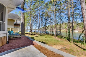 Lake Hartwell Vacation Rental w/ Boat Dock & Slip!