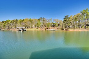 Lake Hartwell Vacation Rental w/ Boat Dock & Slip!
