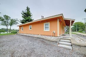 Homey Lakefront Escape w/ Boat Dock, Fire Pit