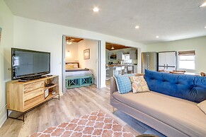 Homey Lakefront Escape w/ Boat Dock, Fire Pit