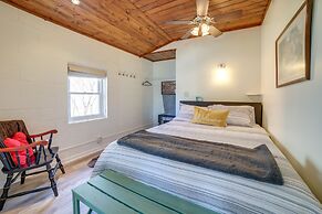 Homey Lakefront Escape w/ Boat Dock, Fire Pit