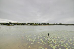 Homey Lakefront Escape w/ Boat Dock, Fire Pit