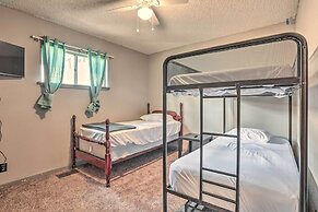 Sues Camp w/ Caddo Lake Access & Dock!