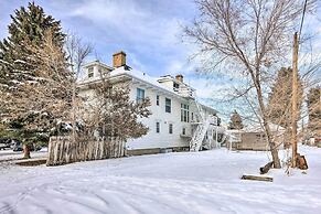 Cozy Dillon Apt - Near University & Fishing!