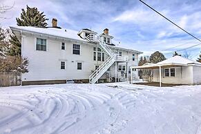 Cozy Dillon Apt - Near University & Fishing!