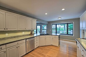 Grand Pisgah Forest Home on Secluded 5 Acres!