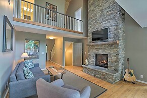 Grand Pisgah Forest Home on Secluded 5 Acres!