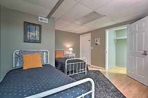 Grand Pisgah Forest Home on Secluded 5 Acres!