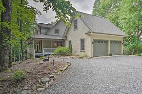 Grand Pisgah Forest Home on Secluded 5 Acres!